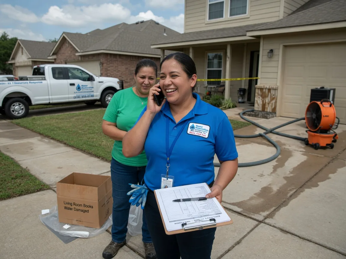 Water Damage Repair Alvin, TX FAQs